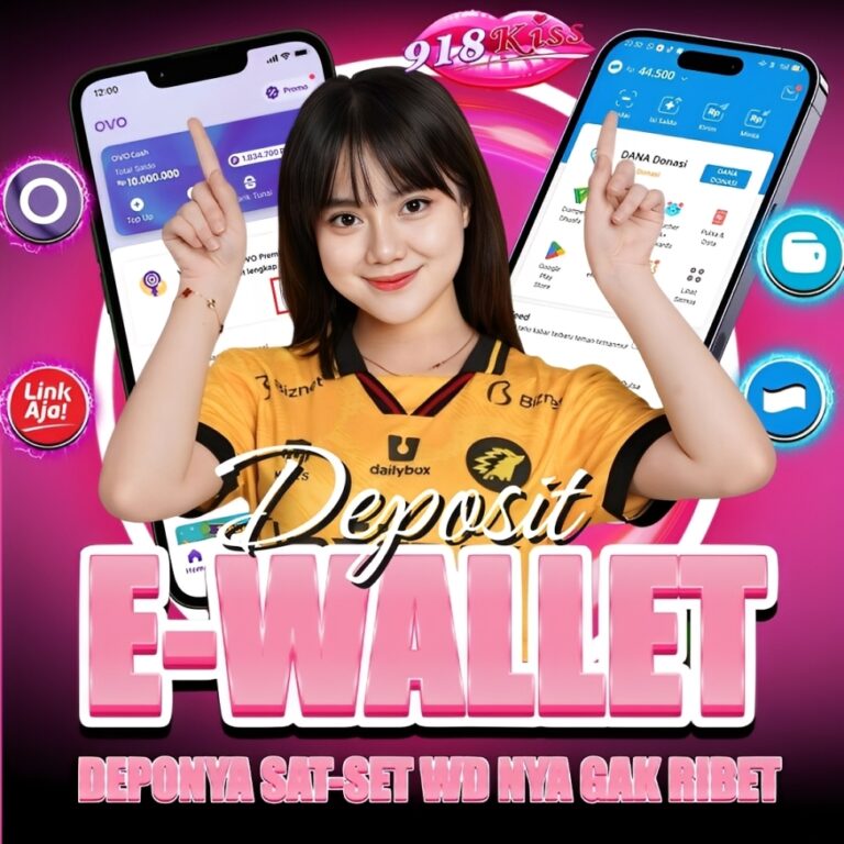 E-wallet 918kiss